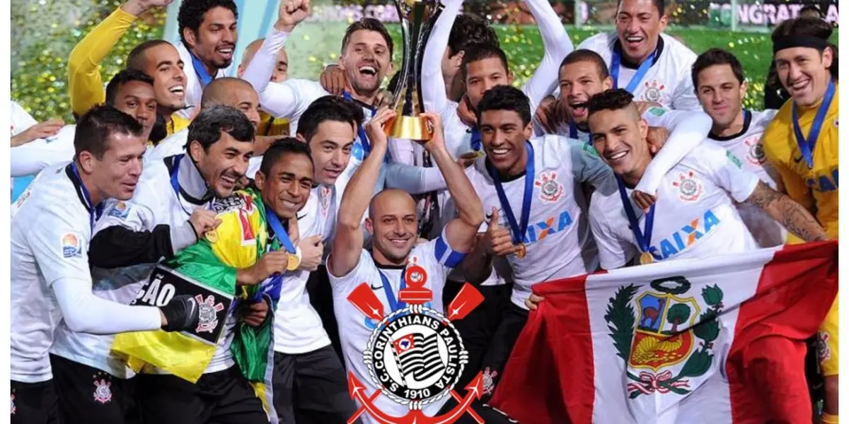 Elenco do Corinthians campeão Mundial de 2012