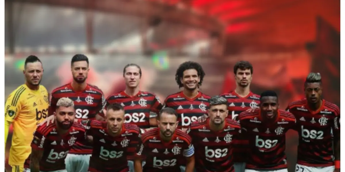 Elenco do Flamengo de 2019