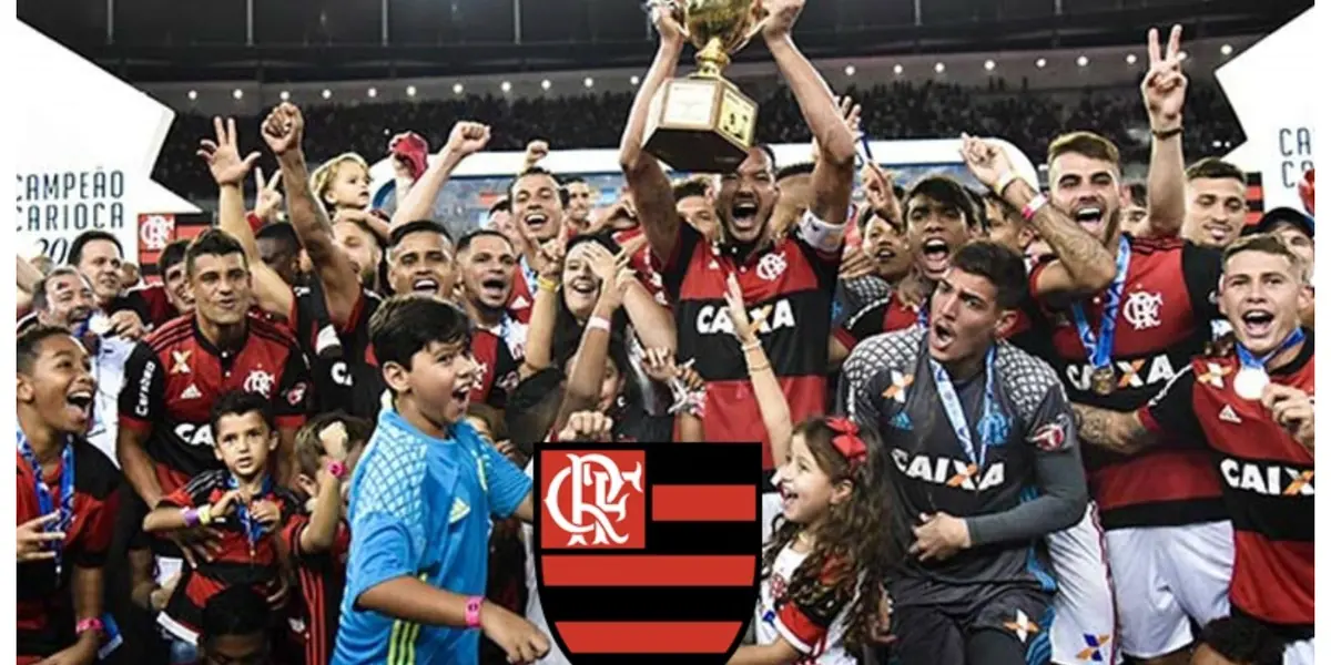 Elenco Flamengo de 2017