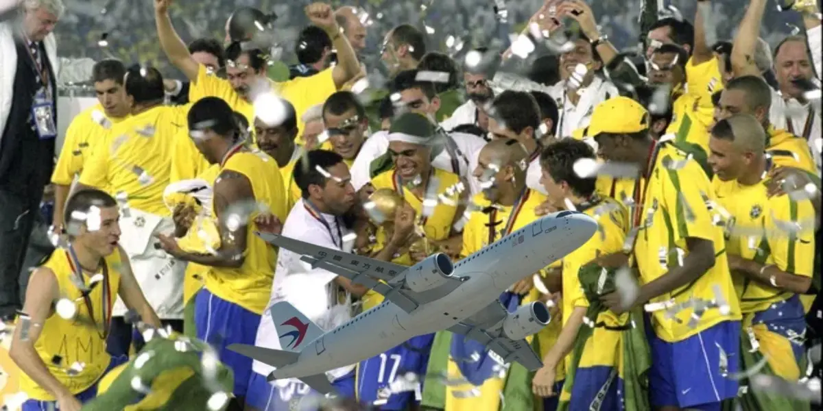Em entrevista ao Palmeiras Cast, Rivaldo falou sobre quase ter ido embora antes da Copa do Mundo de 2002