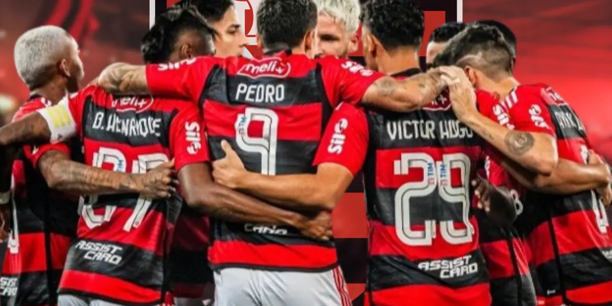 Equipe do Flamengo