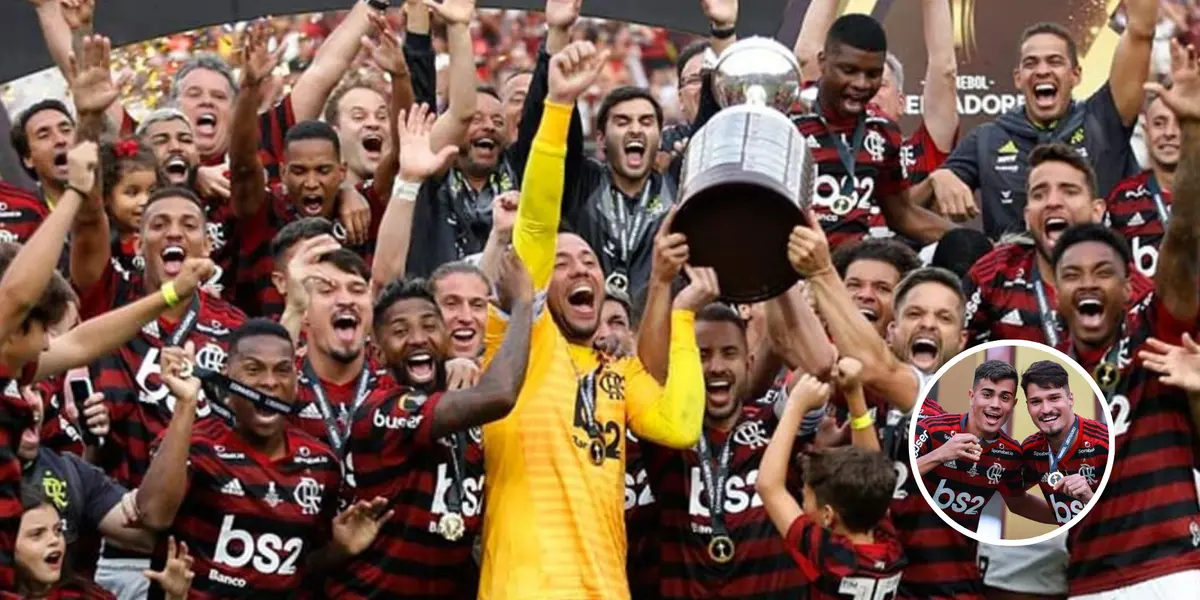 Equipe do Flamengo 2019