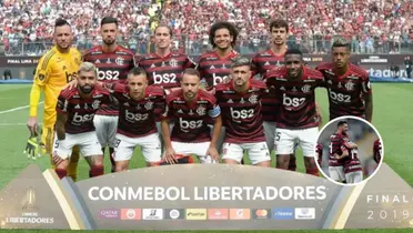 Equipe do Flamengo em 2019 