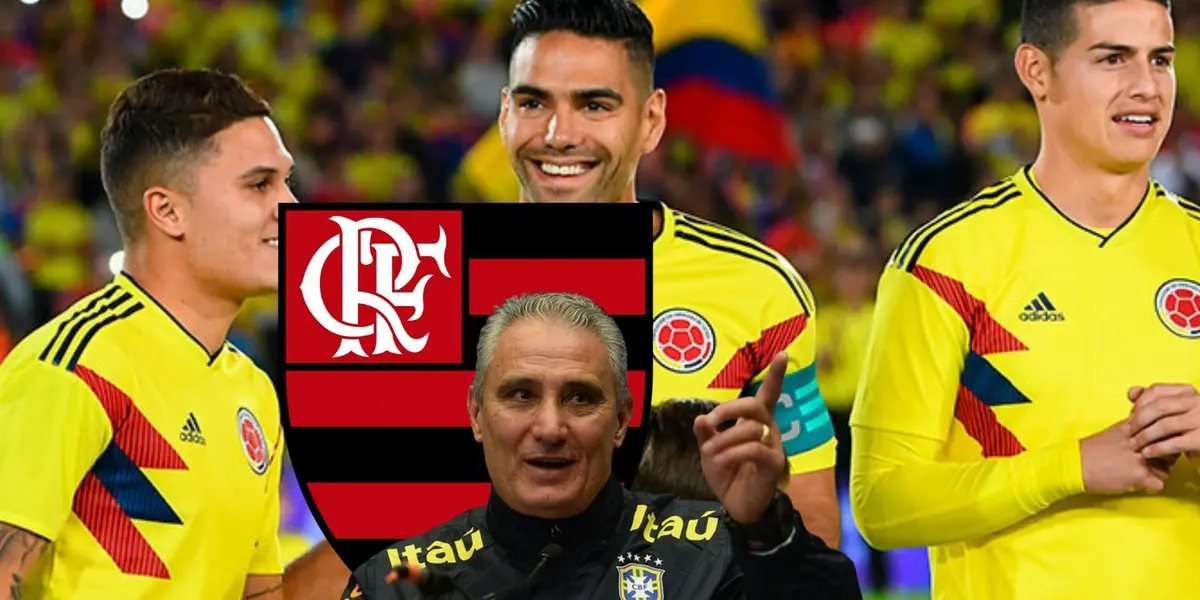 Estrela colombiana escolheu atuar no Flamengo em 2024