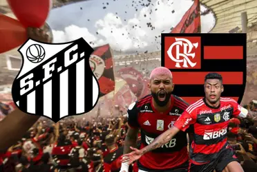 Estrela do Santos em 2023 pode se tornar jogador do Flamengo na próxima temporada