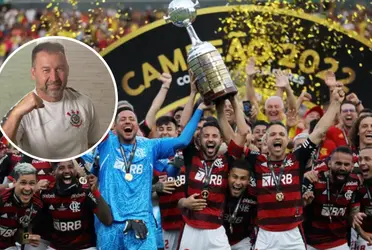 Ex-Flamengo no Corinthians
