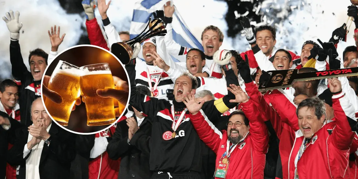 Ex-jogador de futebol é ídolo do São Paulo e tem cerveja própria