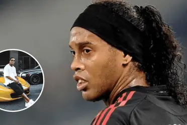 Ex-jogador de futebol, Ronaldinho tem uma impressionante coleção de carros