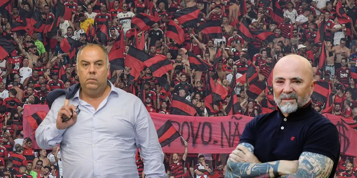 Ex treinador do Flamengo se manifestou pela primeira vez após saída do clube