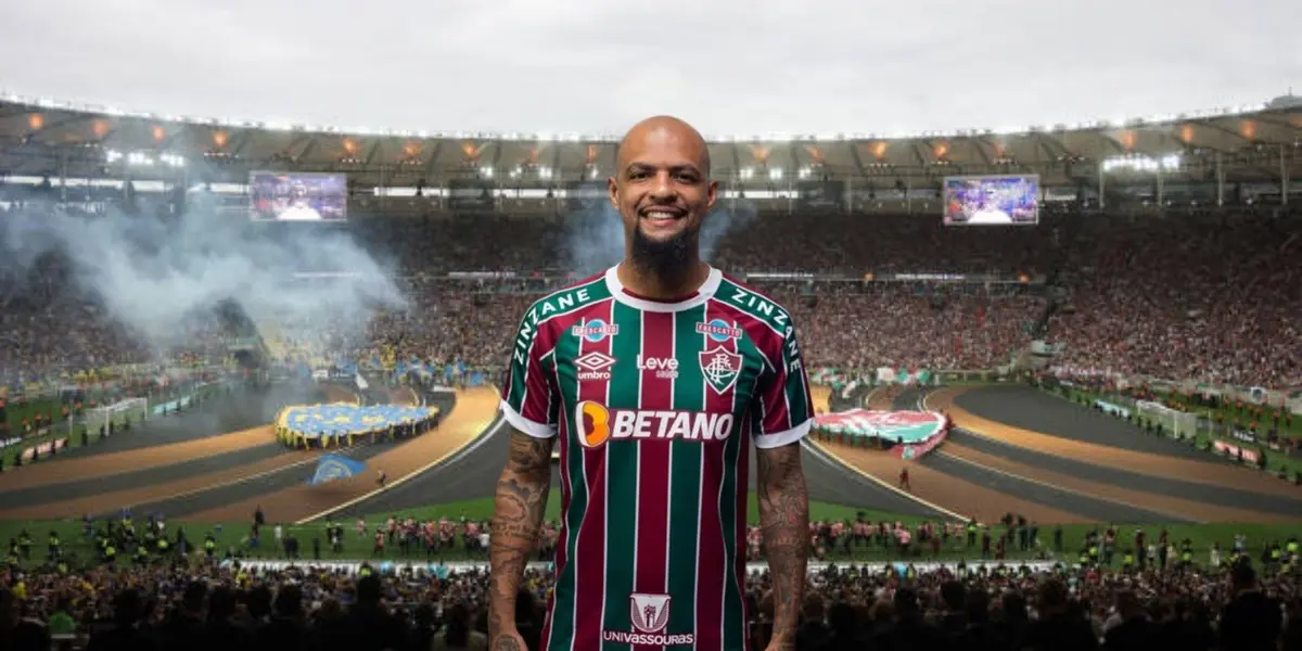 Experiente jogador do Fluminense teve reação diferente do seu normal ao ver o Maracanã lotado