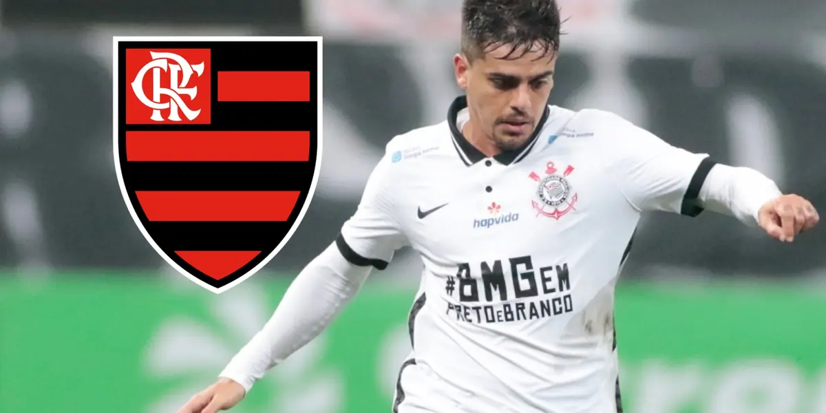 Fagner, do Corinthians, faz forte acusação contra o Flamengo por suposto favorecimento ao Mengão