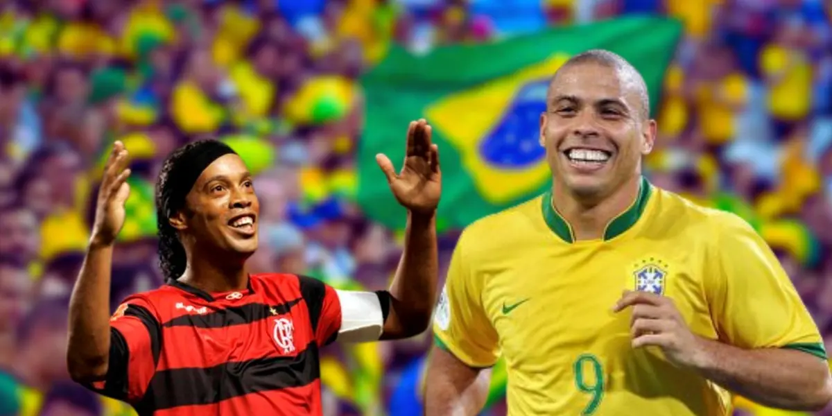 Fenômeno revelou que sofreu uma ‘pernada’ do irmão de Ronaldinho