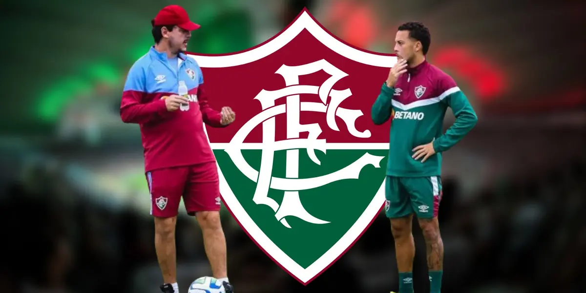 Fernando Diniz e Guga