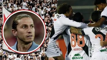 Filipe Luís no detalhe