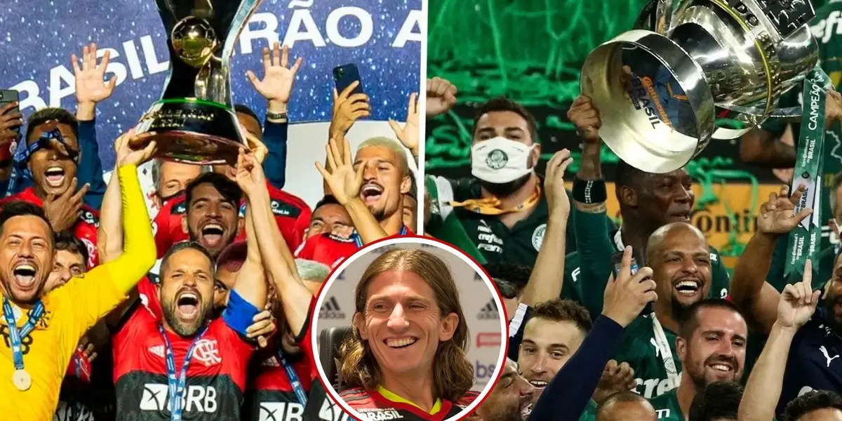Filipe Luís no detalhe