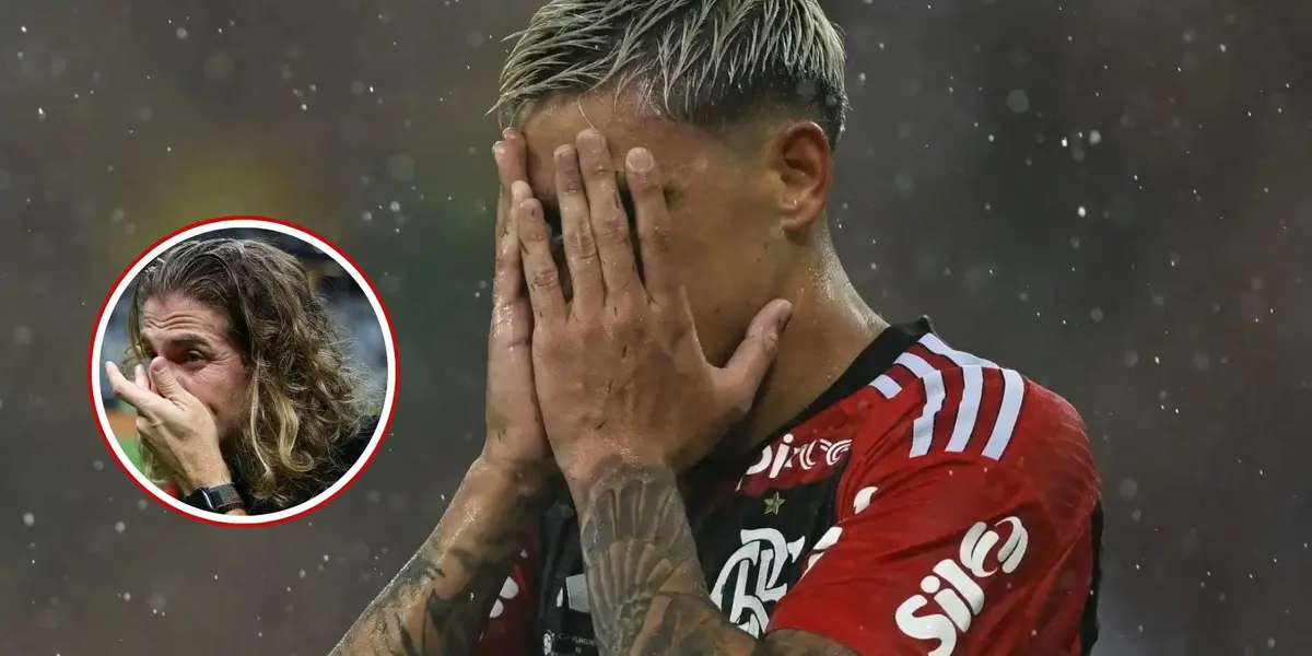 Filipe Luis no detalhe