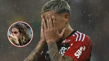 Filipe Luis no detalhe