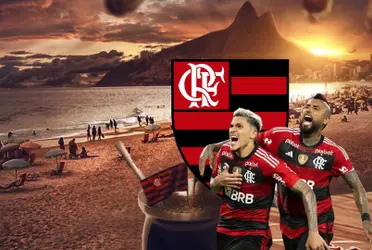 Flamengo anunciou oficialmente sua primeira contratação de 2024