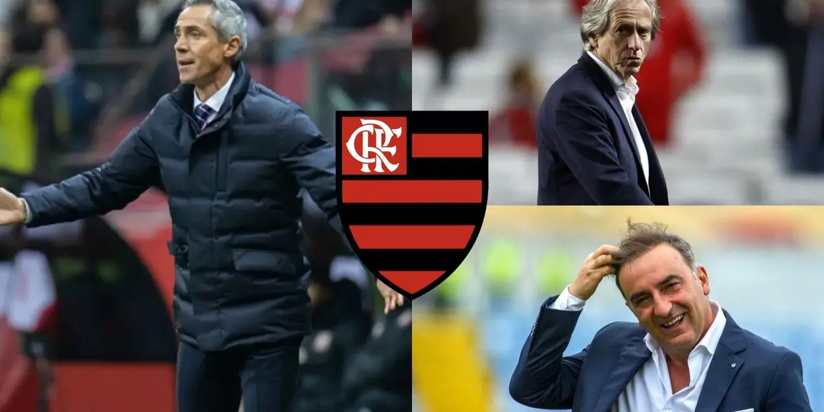 Flamengo dá importante passo na contratação de técnico português que pegou de surpresa os torcedores
