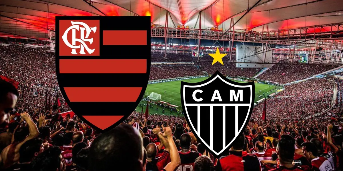 Flamengo e Atlético Mineiro se enfrentam em partida decisiva do Brasileirão