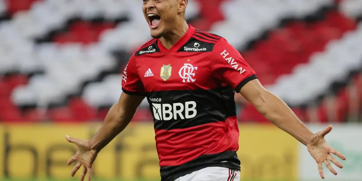 Flamengo, enfim, encontra o quanto queria para vender Rodrigo Muniz e revelação deve jogar na Premier League