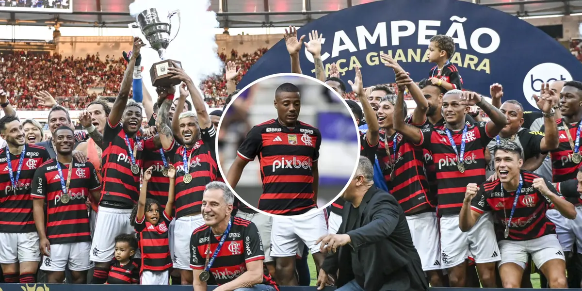 Flamengo foi campeão da Taça Guanabara