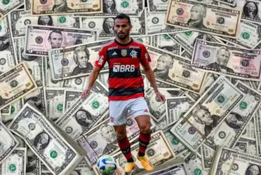 Flamengo pede 26 milhões para vender Thiago Maia