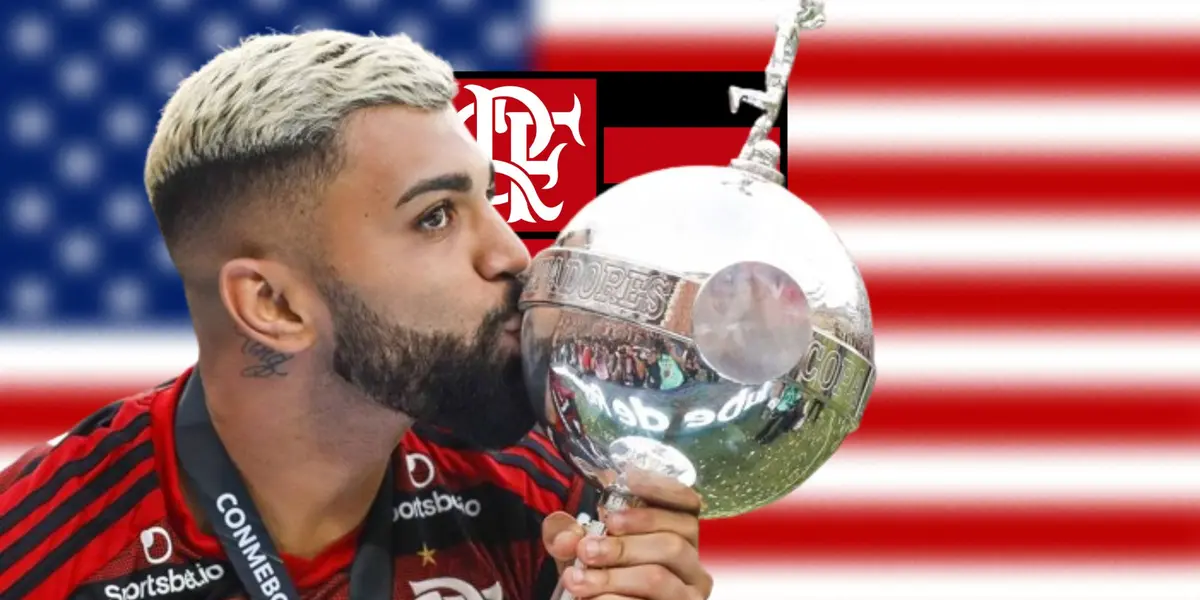 Flamengo tem motivos para sonhar por causa dos Estados Unidos