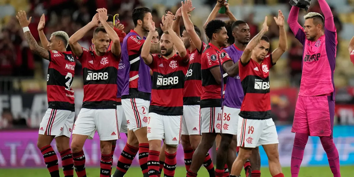 Flamengo vai tentar salvar o resto do ano