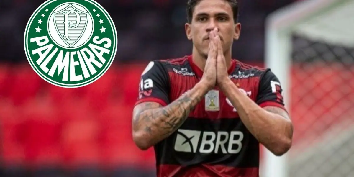 Flamengo vem rejeitando investidas do Palmeiras por Pedro, mas aceitaria liberar por uma condição