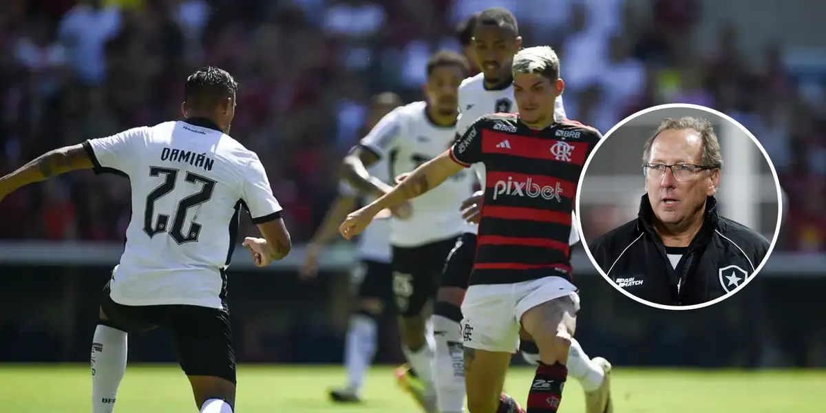 Flamengo x Botafogo se enfrentaram no Brasileirão