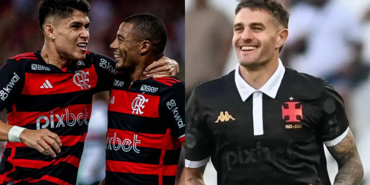 Flamengo x Vasco da Gama.