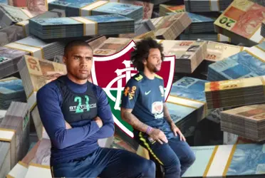Fluminense já sabe quantia que vai pagar por Douglas Costa