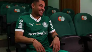 Foto: Palmeiras/Divulgação