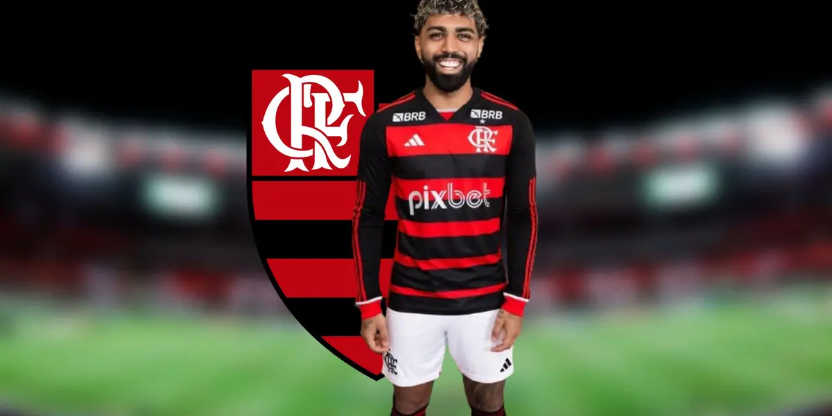 Gabigol e torcida do Flamengo provocam Botafogo 