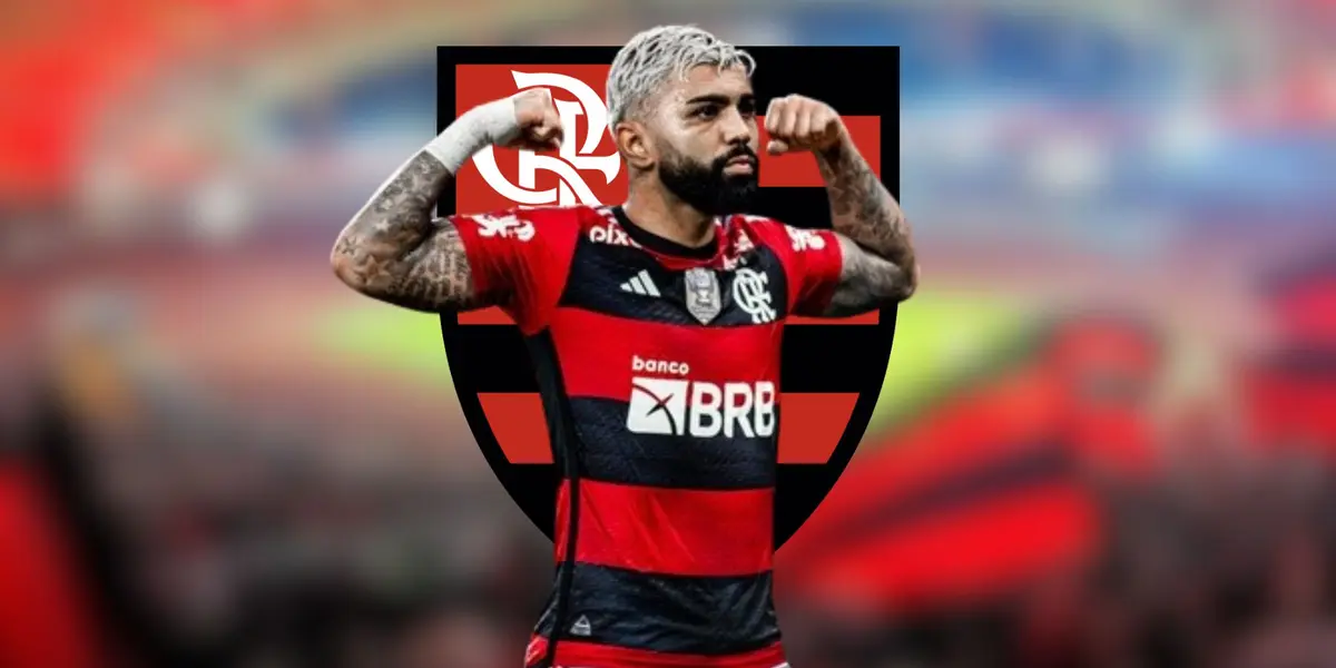 Gabigol no Flamengo 