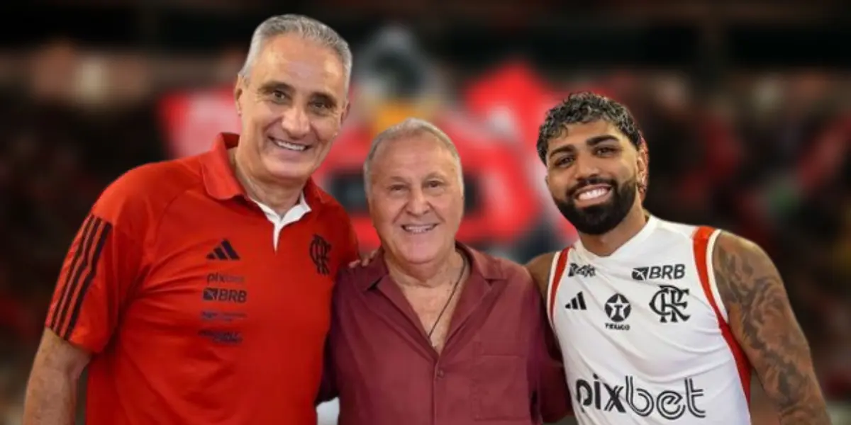 Gabigol volta ao time titular do Flamengo 