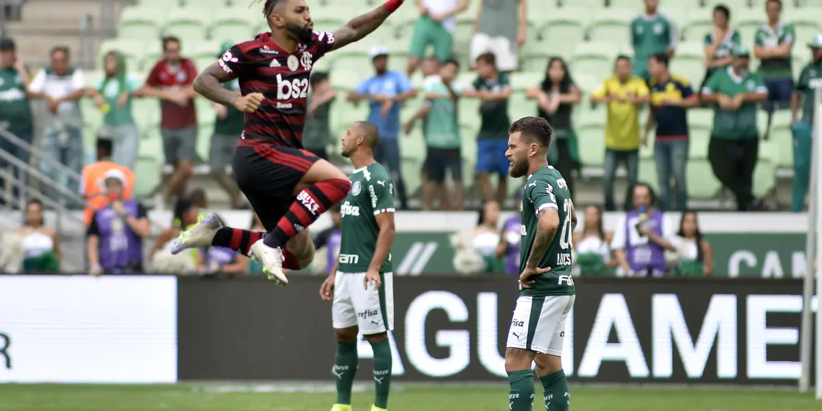 Gabriel Barbosa chegou ao gol de número 100 na vitória diante do Bahia e aumentou seu status no Flamengo antes de final da Libertadores
