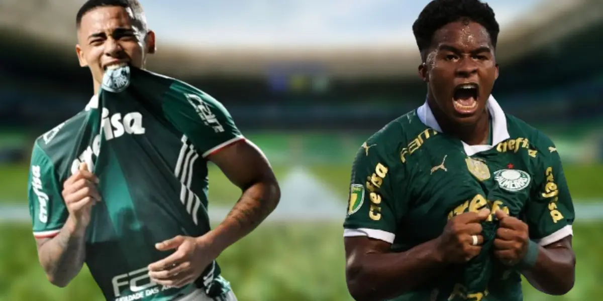 Gabriel Jesus e Endrick 