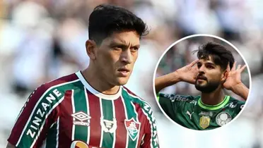 Germán Cano e Flaco López no futebol brasileiro