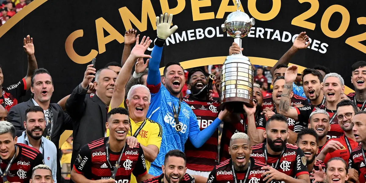 Goleiro bicampeão da Libertadores não teve seu contrato renovado com o Flamengo em 2022