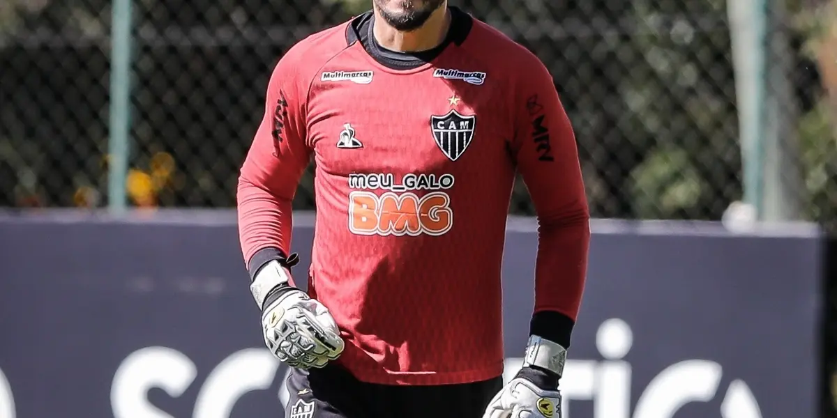 Goleiro Rafael foi reserva durante toda sua carreira