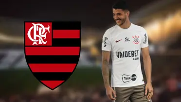 Gustavo Henrique chega no Corinthians e fala sobre Flamengo 
