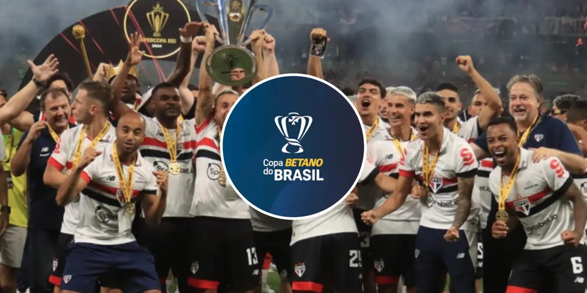 Ídolo do São Paulo campeão da Supercopa