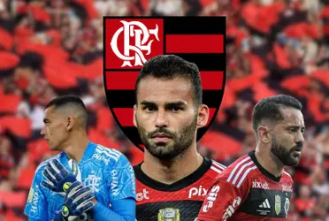 Jogador aceitou a proposta de transferência do Flamengo