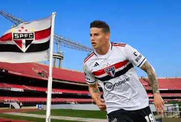 Jogador colombiano negocia sua continuidade no São Paulo