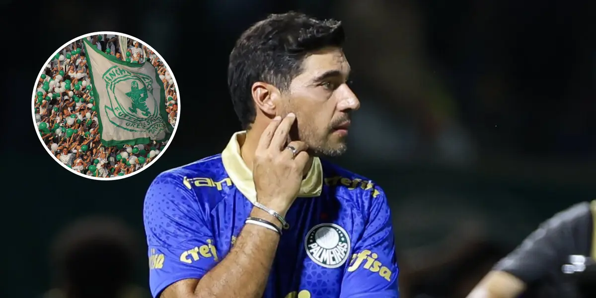Jogador do Palmeiras foi substituído