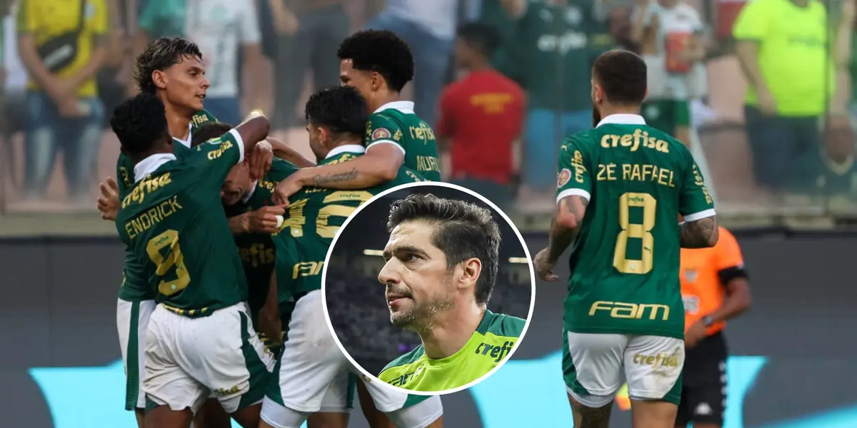 Jogador do Palmeiras mostrou frustração durante Choque-Rei