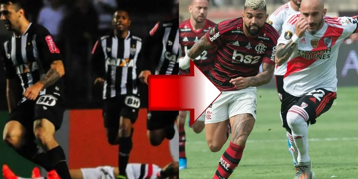 Jogador foi craque no Atlético Mineiro, mas ficou marcado por falha na Libertadores por outro clube
