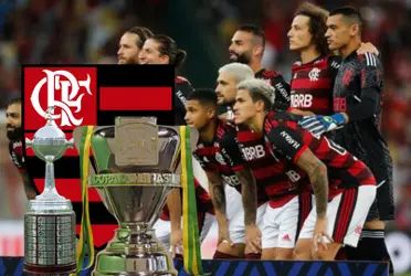 Jogador foi histórico no Flamengo e agora está de saída